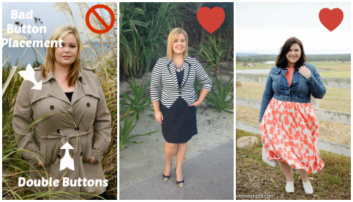 Top 10 tips for dressing when you have a large bust - Curvy Sam