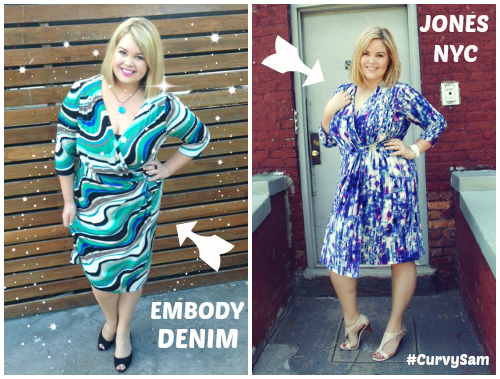 Top 10 tips for dressing when you have a large bust - Curvy Sam