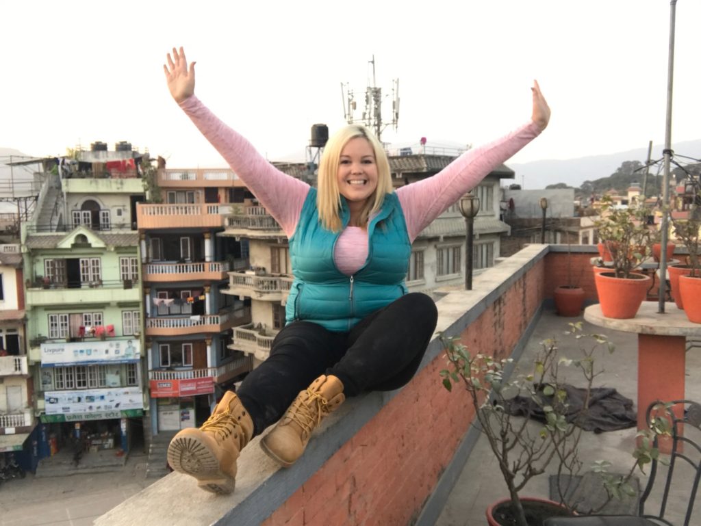nepal, travel, solo, curvysam