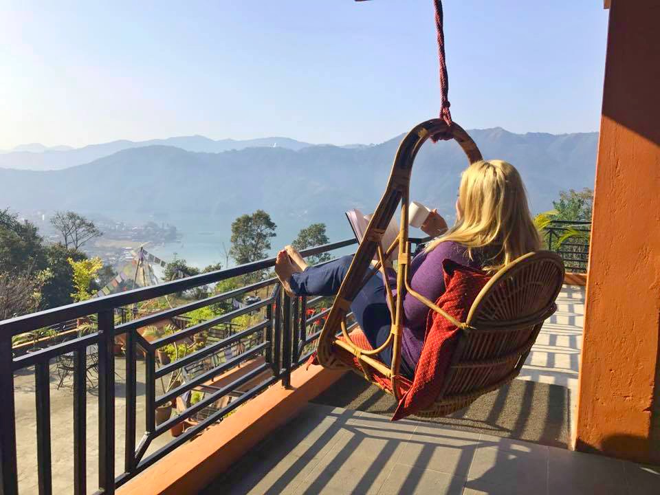 nepal, yoga retreat, plus size travel 