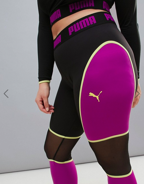 plus size puma pants