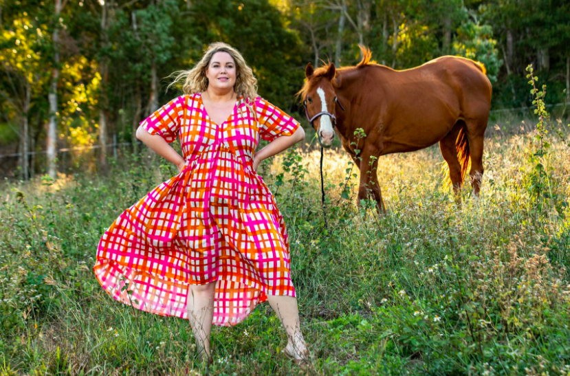 Where To Buy Plus Size Boho Dresses In Australia - Curvy Sam