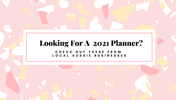 2021 Planners: From Aussie Small Businesses